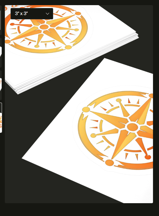 The Wander Crew Classic Stickers